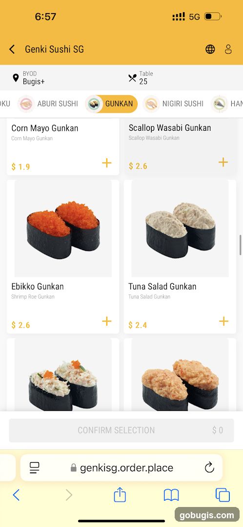 Genki Sushi SG