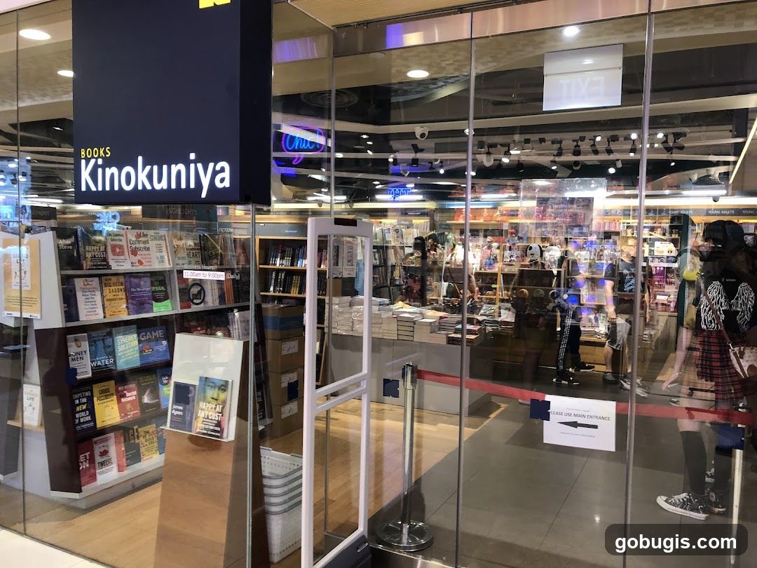 Kinokuniya Books