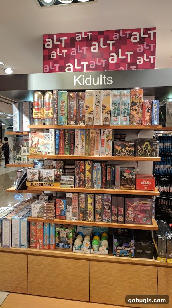 Board Games Display