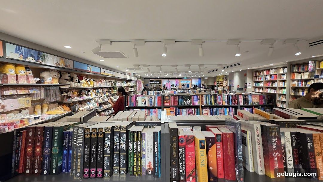 Bookstore Interior