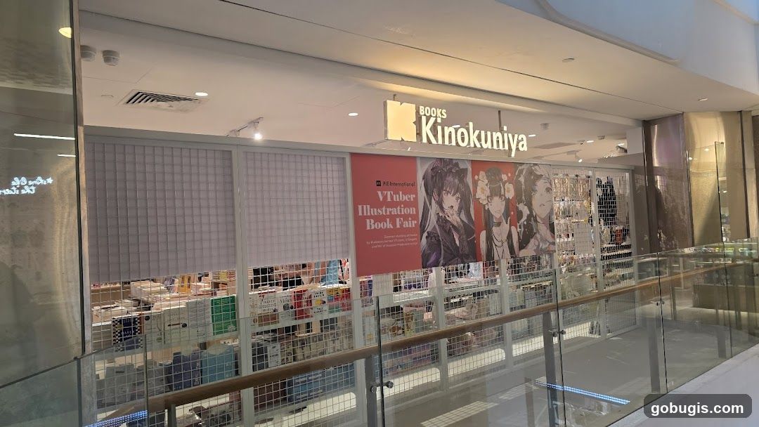 Kinokuniya Bookstore