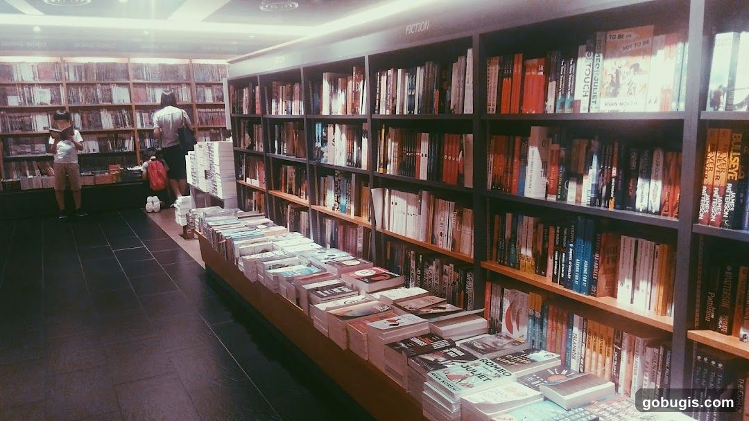 Bookstore Interior