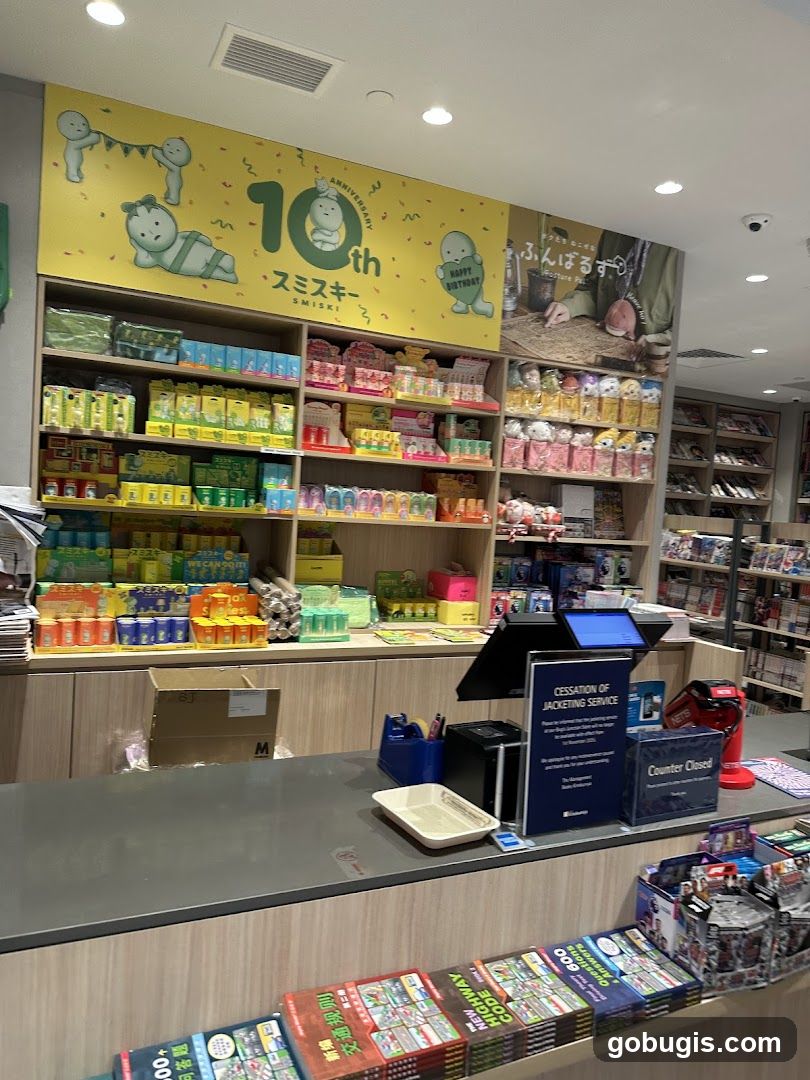 Store Interior with Merchandise