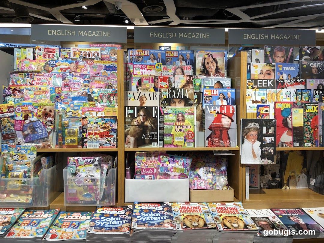 Magazine Display