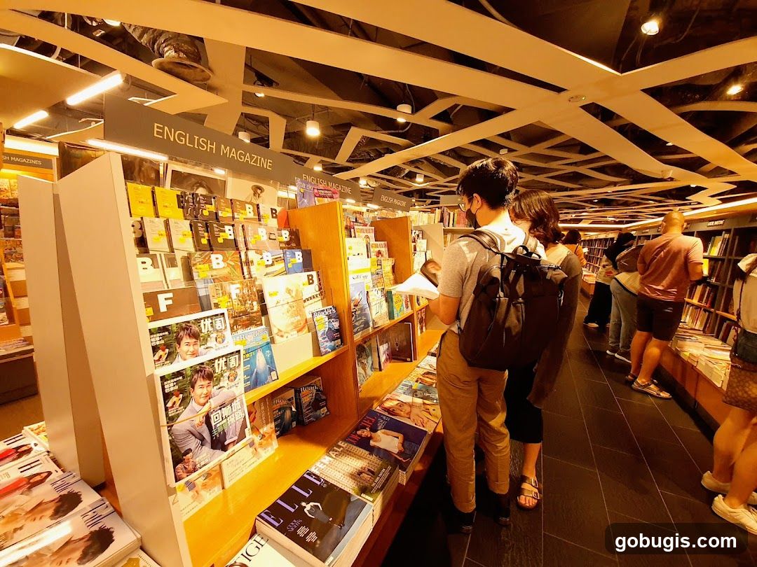 Bookstore Interior