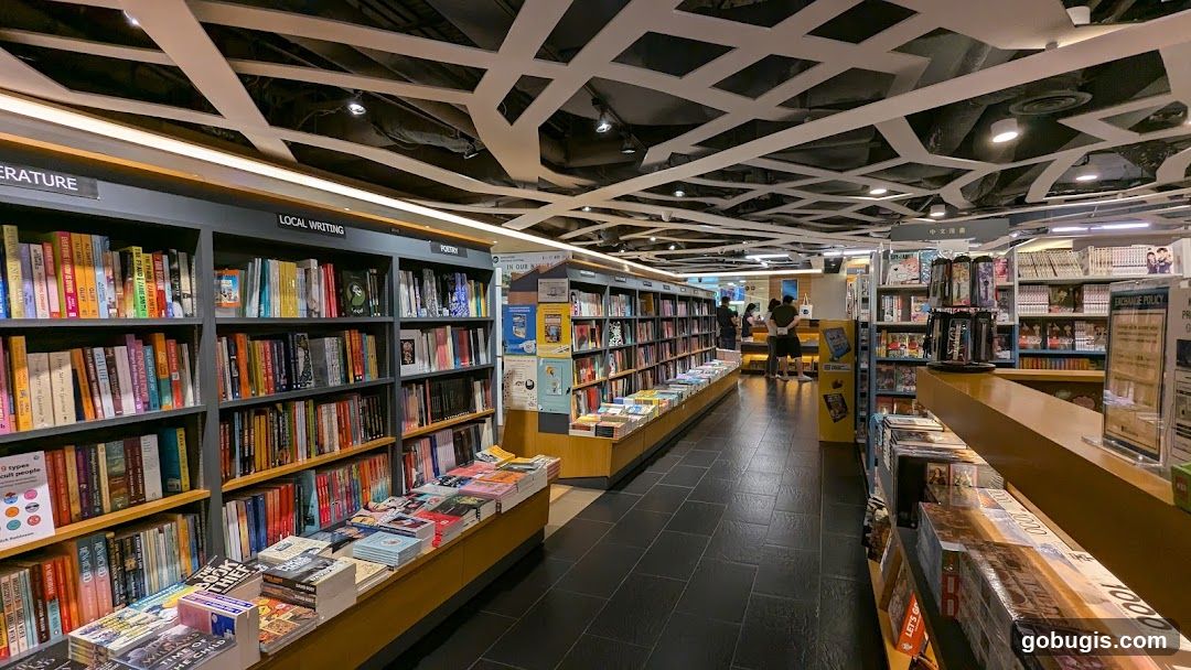 Bookstore Interior