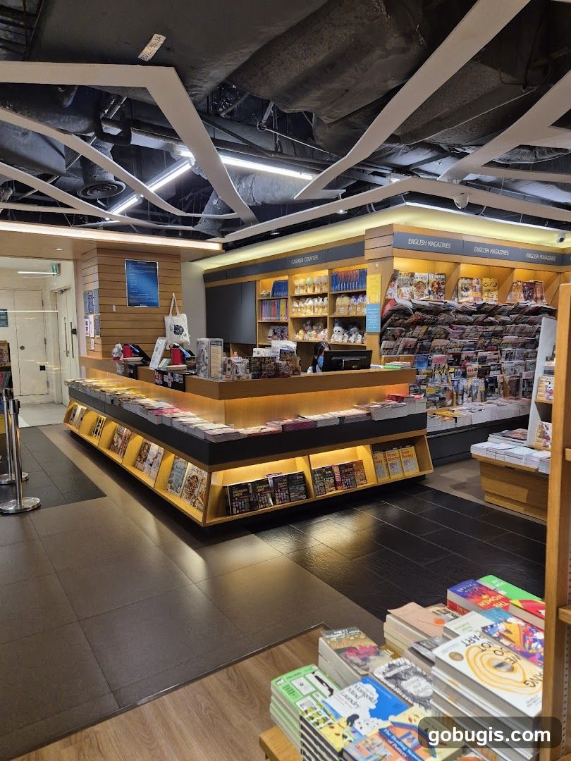 Bookstore Interior