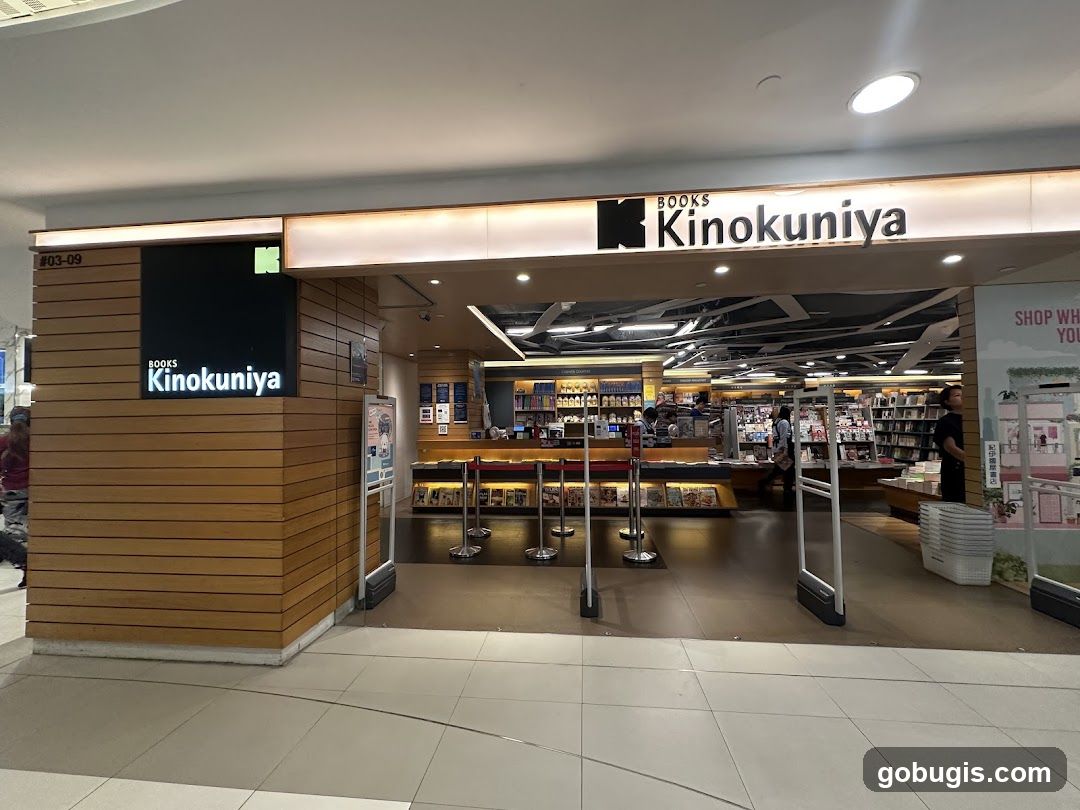 Books Kinokuniya