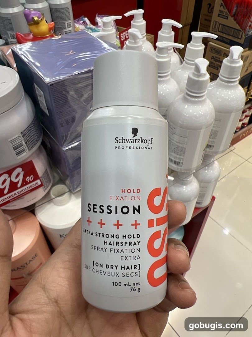 Schwarzkopf Professional OSiS+ Session Label