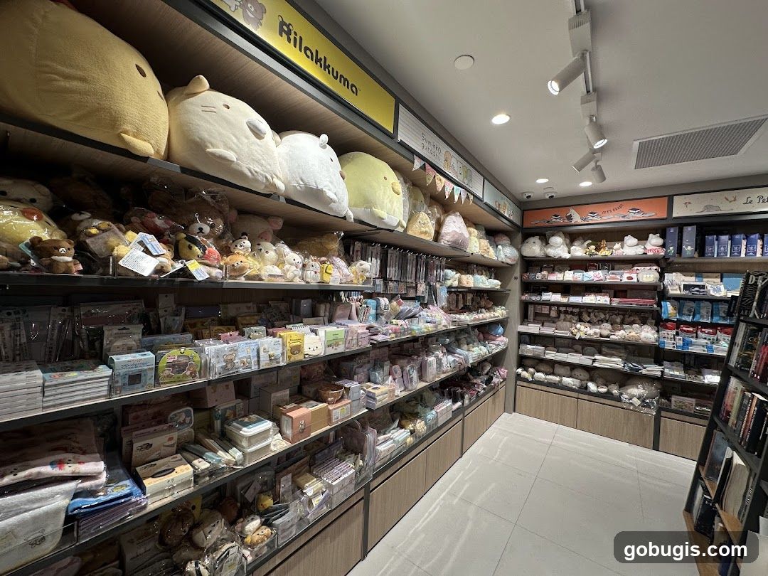 Plush Toys and Merchandise Store
