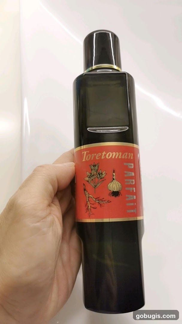 Toretoman Parfait Bottle