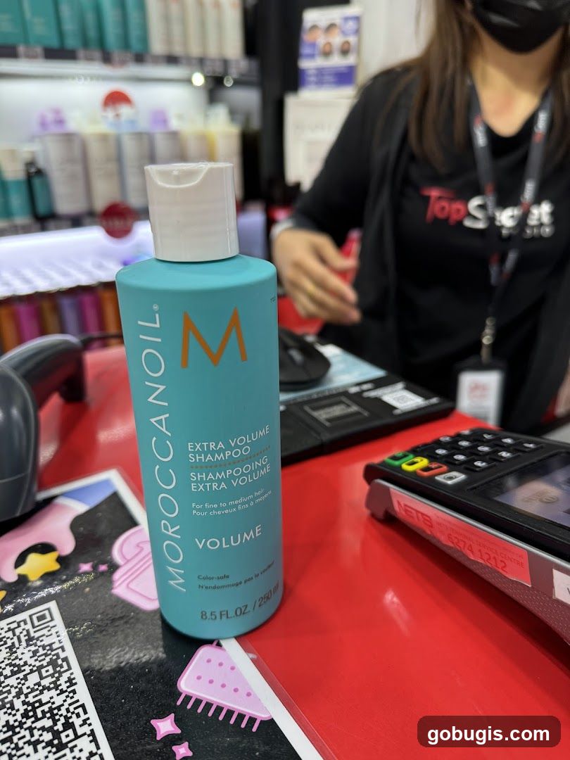 Moroccanoil Extra Volume Shampoo