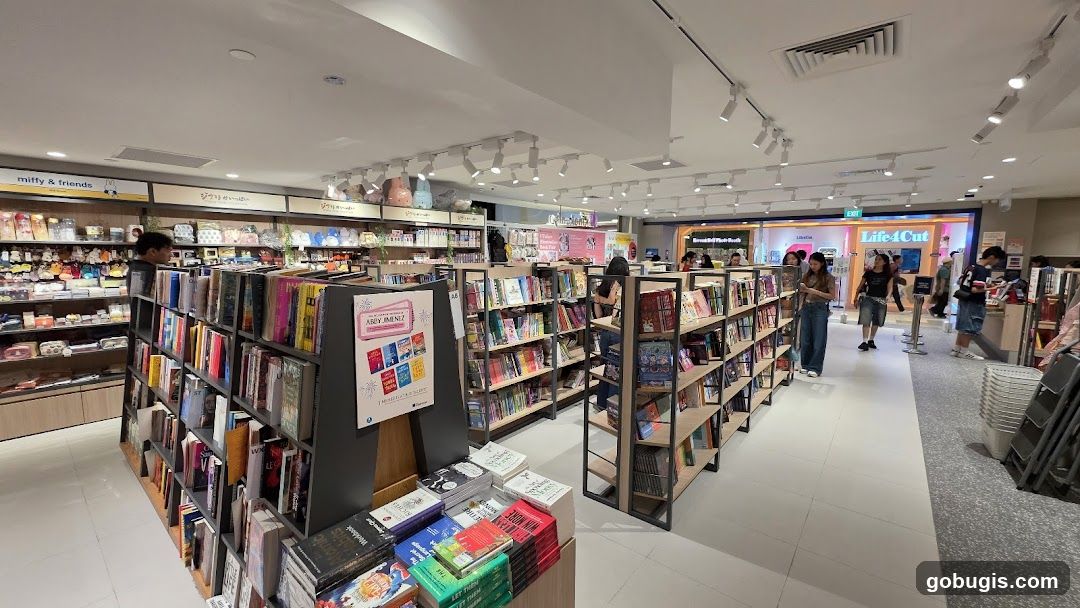 Bookstore Interior