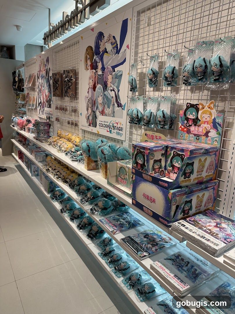 Anime Merchandise Store