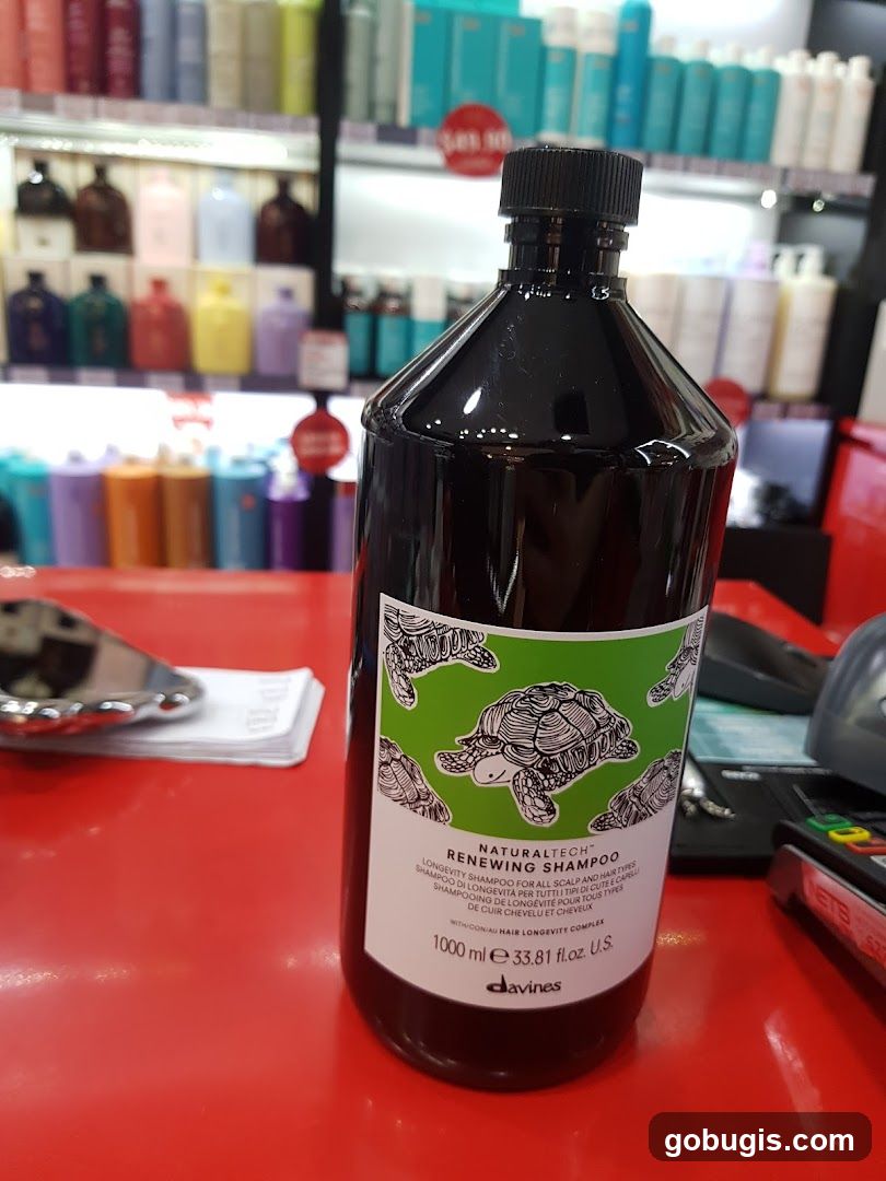 Shampoo Bottle