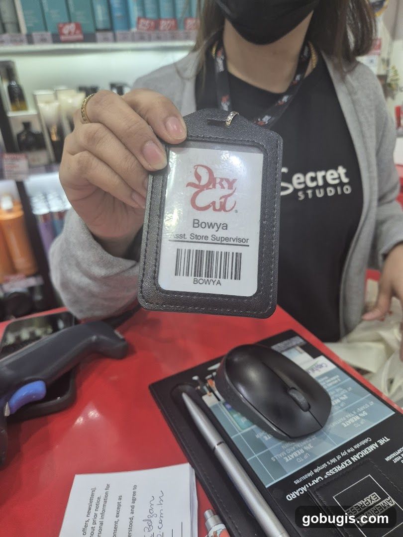 Employee ID Badge