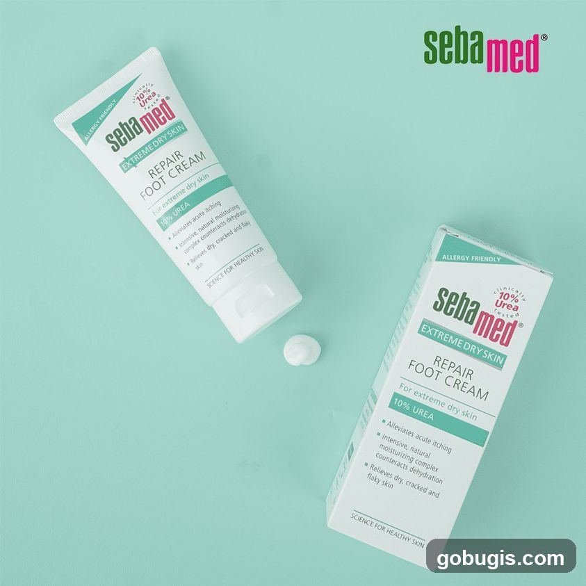 Sebamed Repair Foot Cream