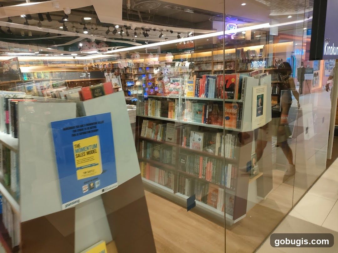 Bookstore Interior