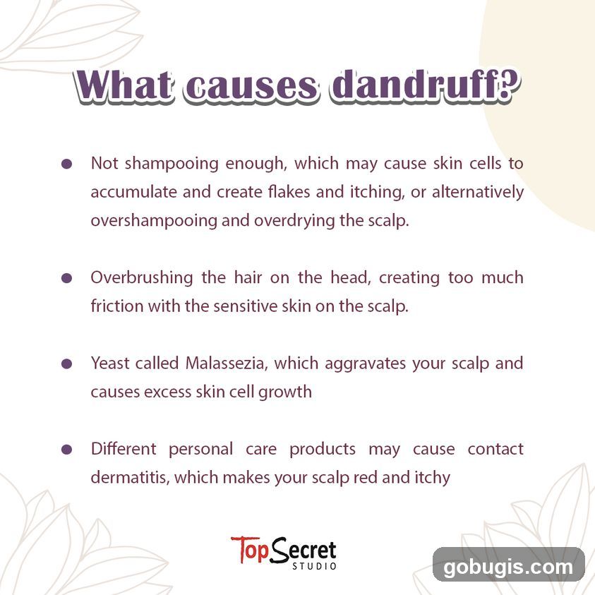 Causes of Dandruff