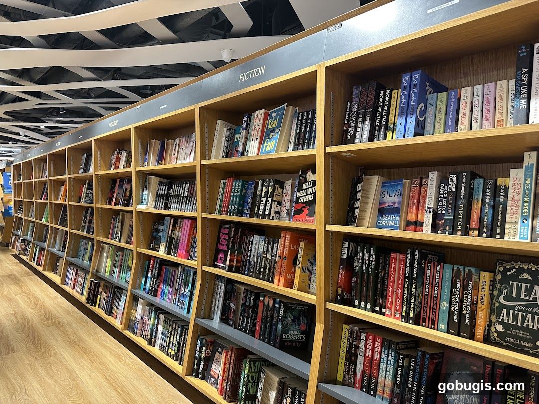 Bookstore Aisles