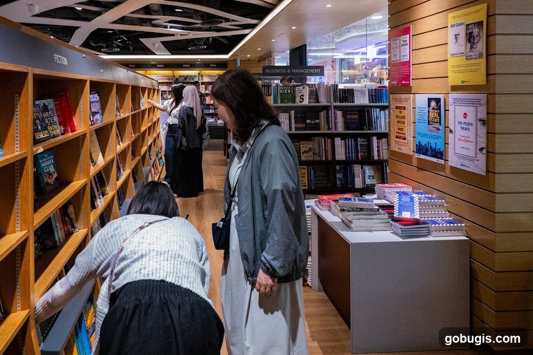 Bookstore Interior