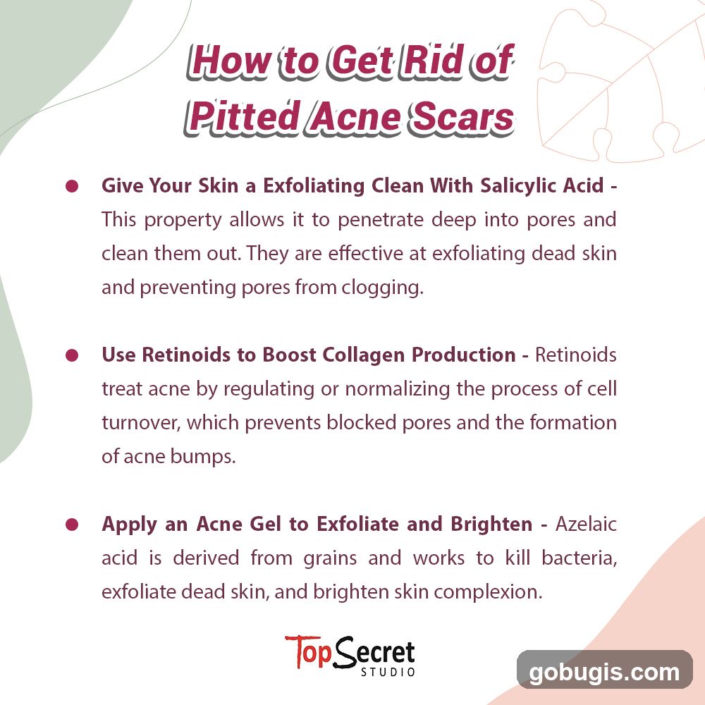 How to Get Rid of Pitted Acne Scars
