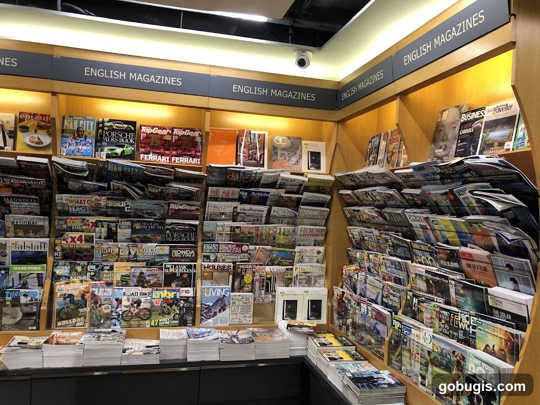 Magazine Stand