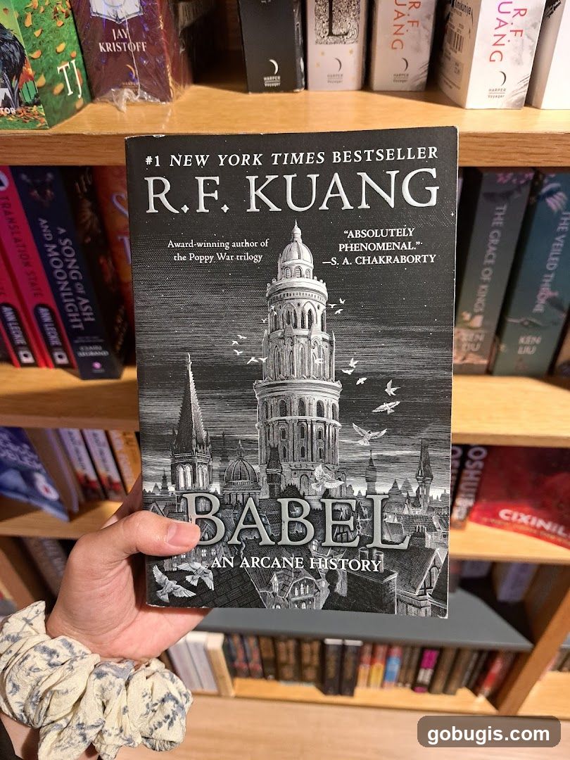 Babel by R.F. Kuang