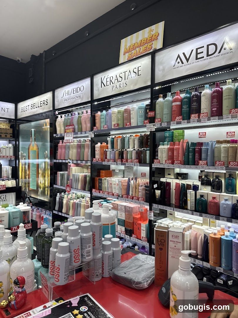 Cosmetics Store Display