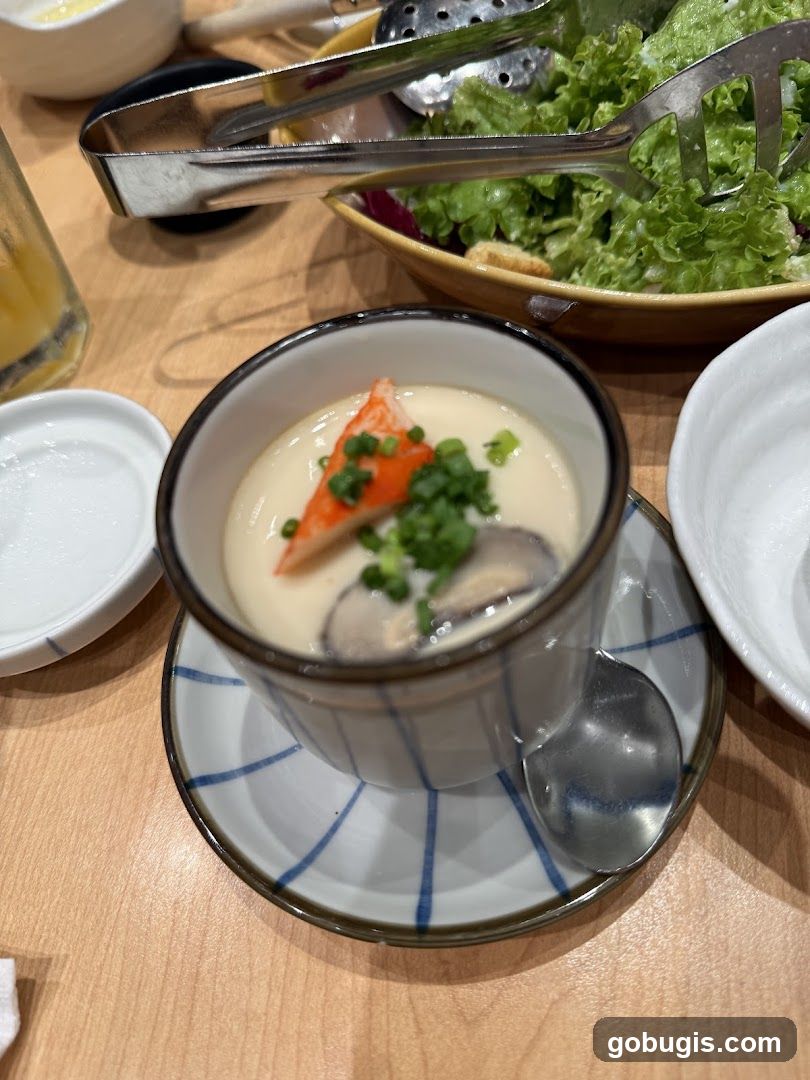 Chawanmushi with Crab Stick