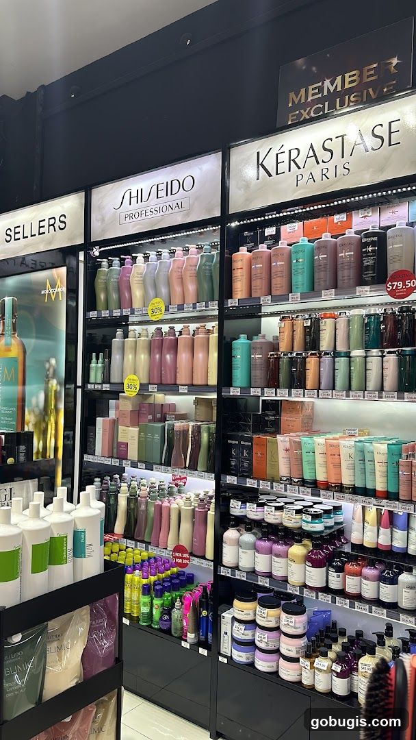Hair Product Display