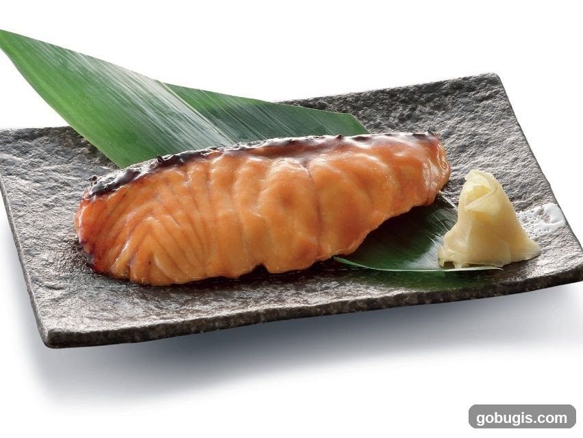 Grilled Salmon