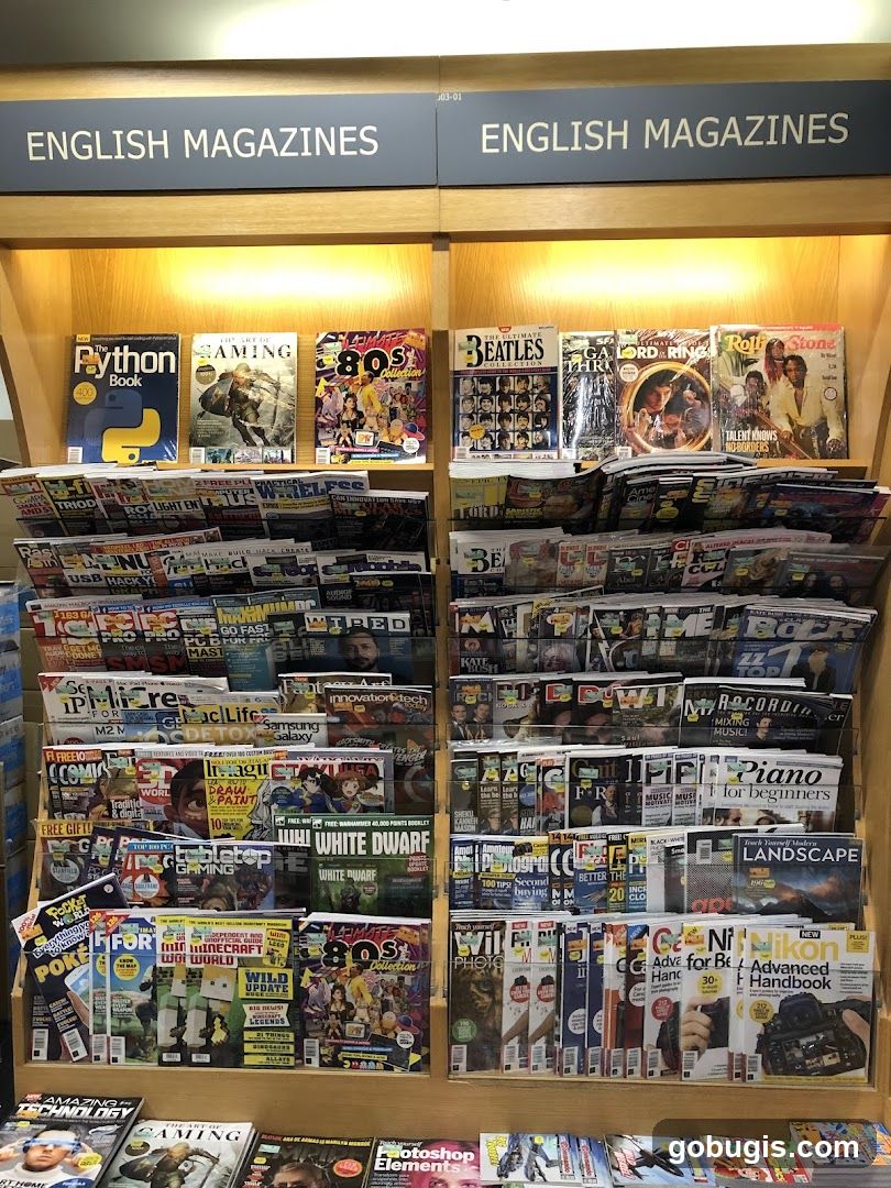 Magazine Display