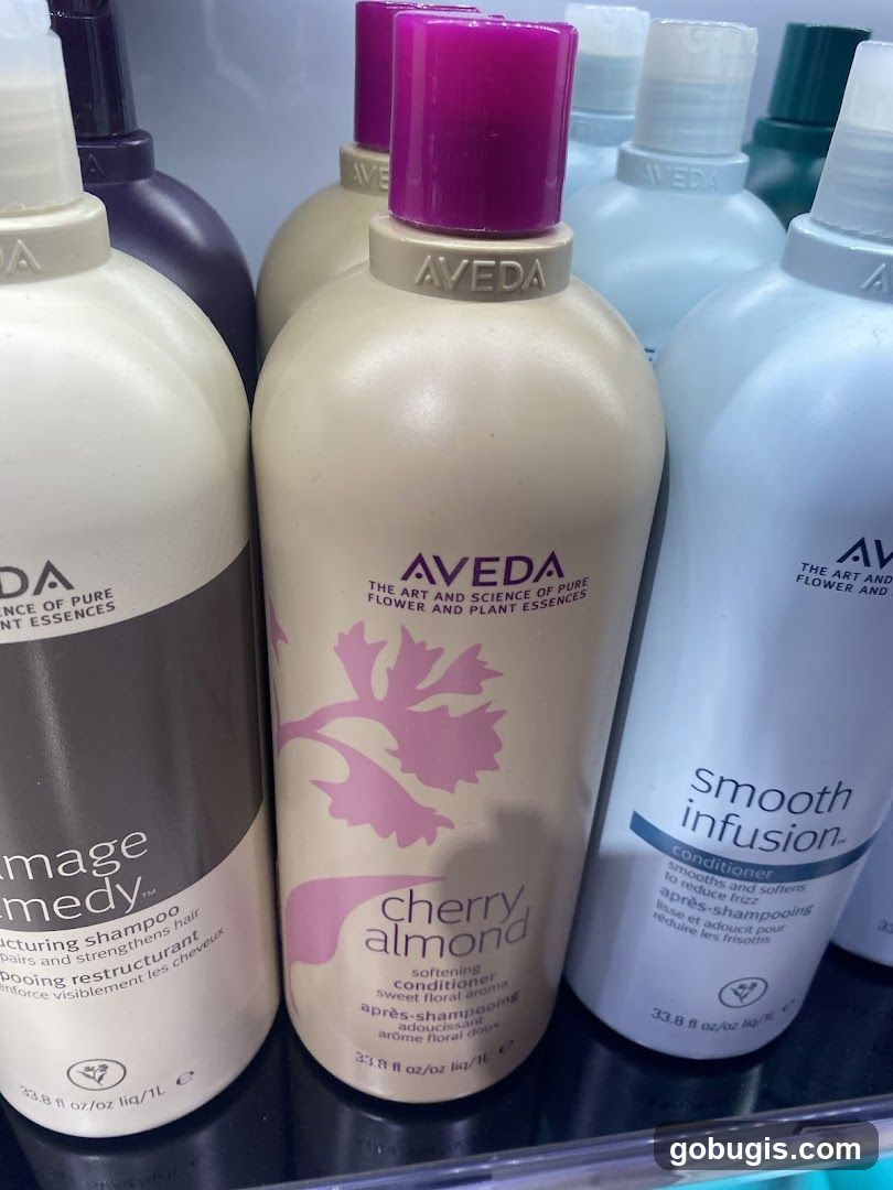 Aveda Hair Products