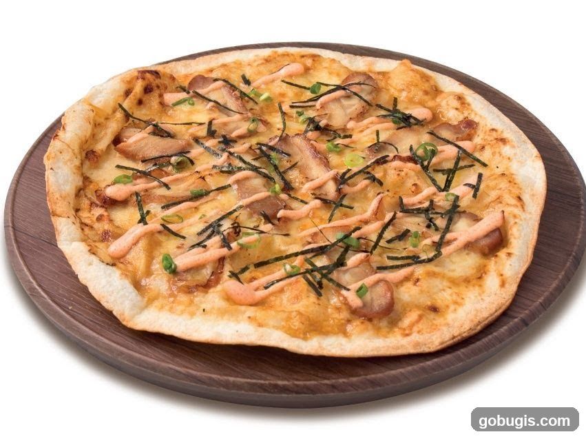 Pizza with Toppings