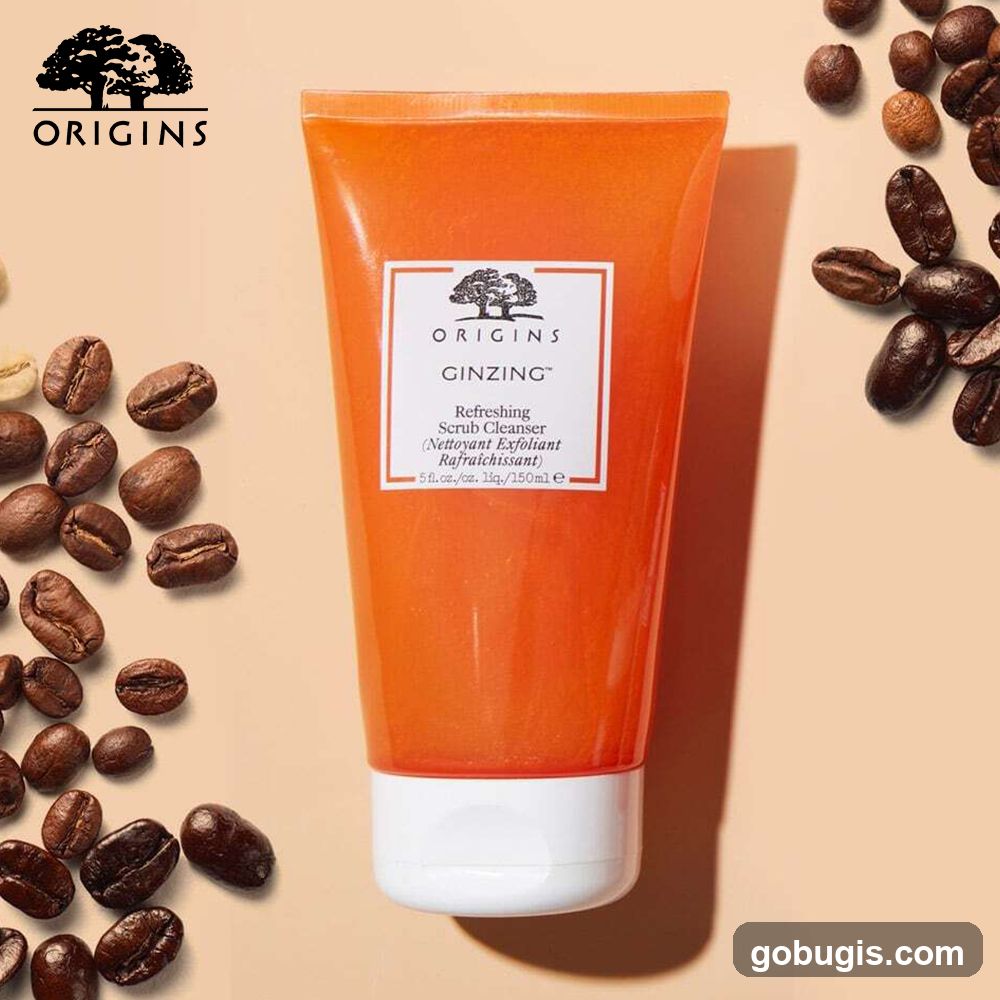 Origins GinZing Refreshing Scrub Cleanser