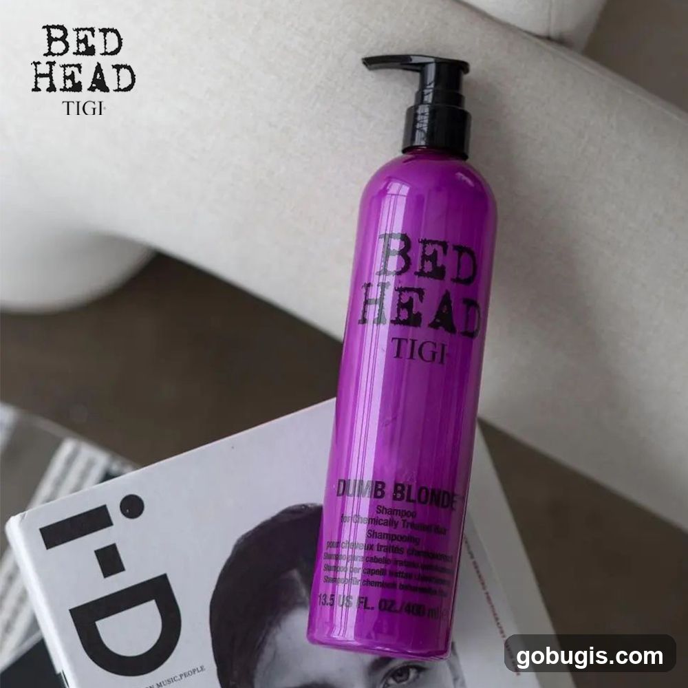 Bed Head Dumb Blonde Shampoo