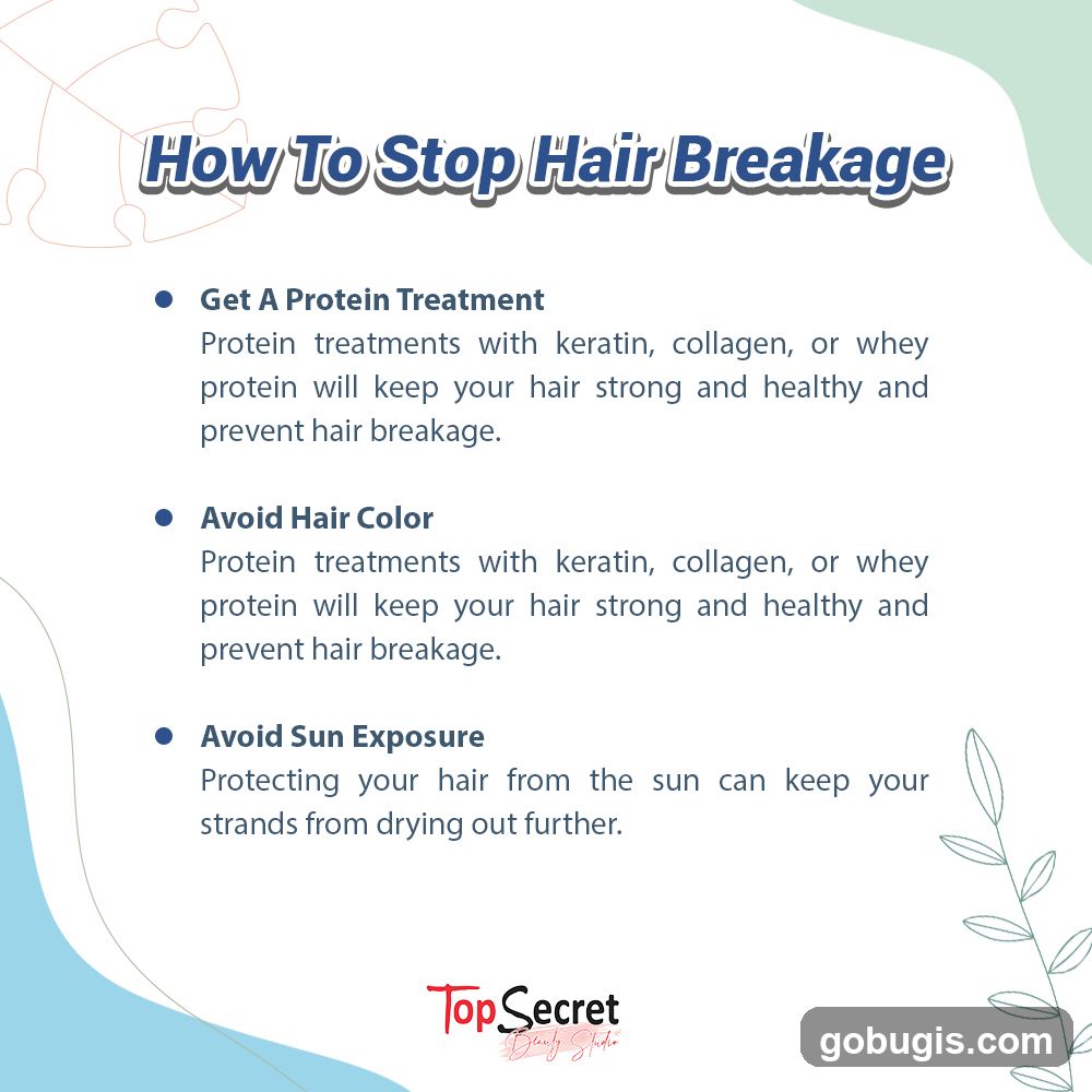 How To Stop Hair Breakage
