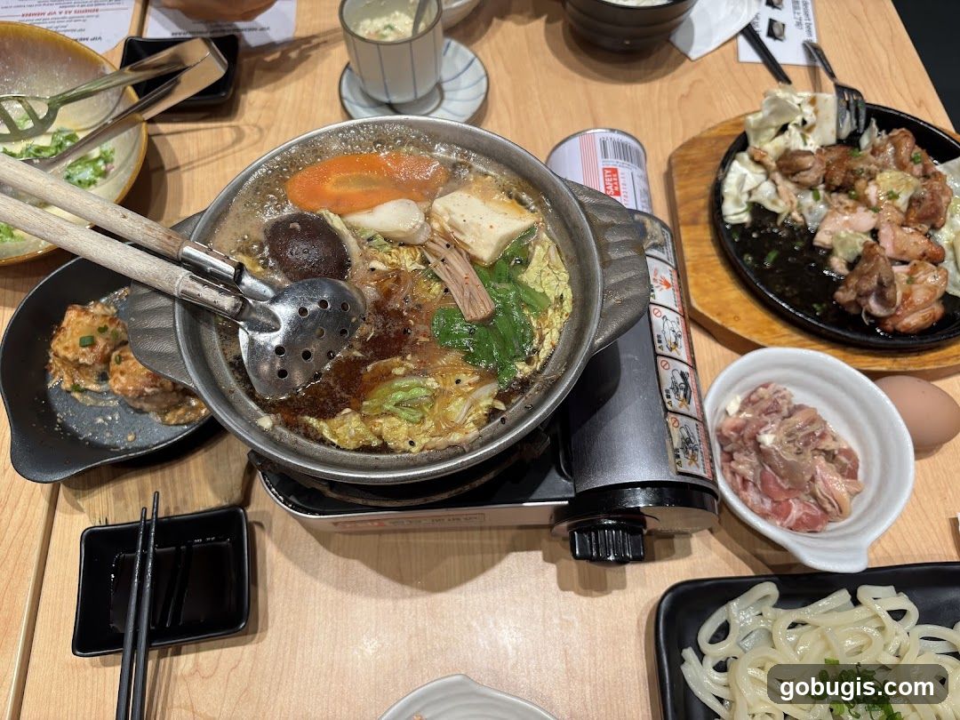 Hot Pot Meal