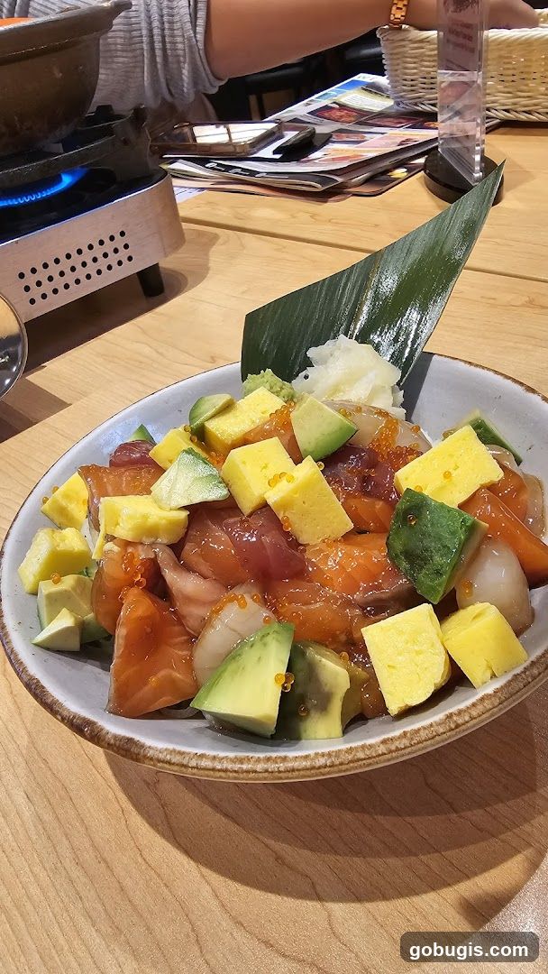 Chirashi Bowl