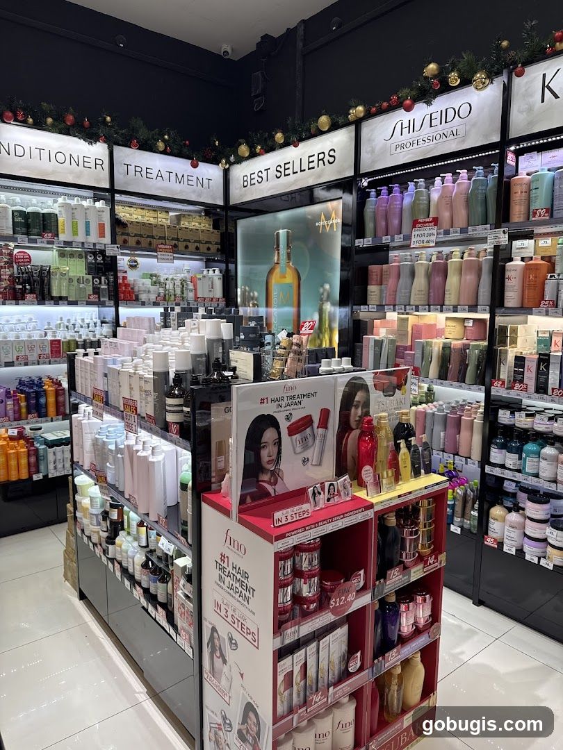 Cosmetics Store Display