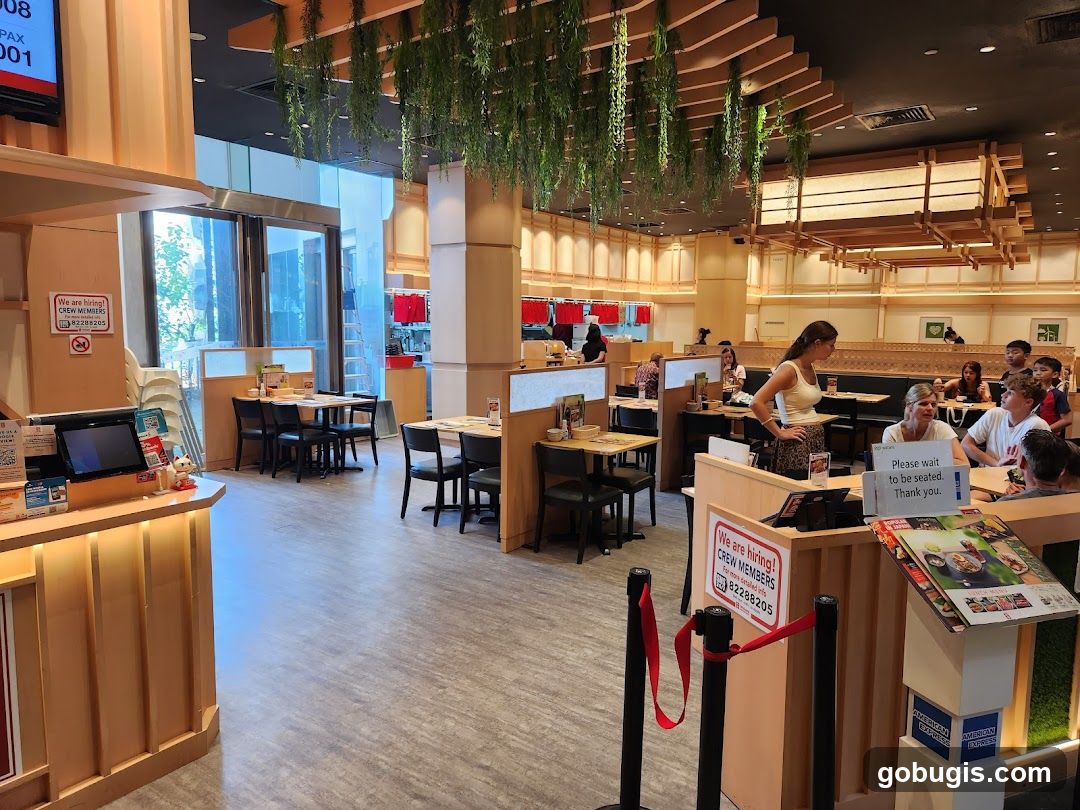Restaurant Interior