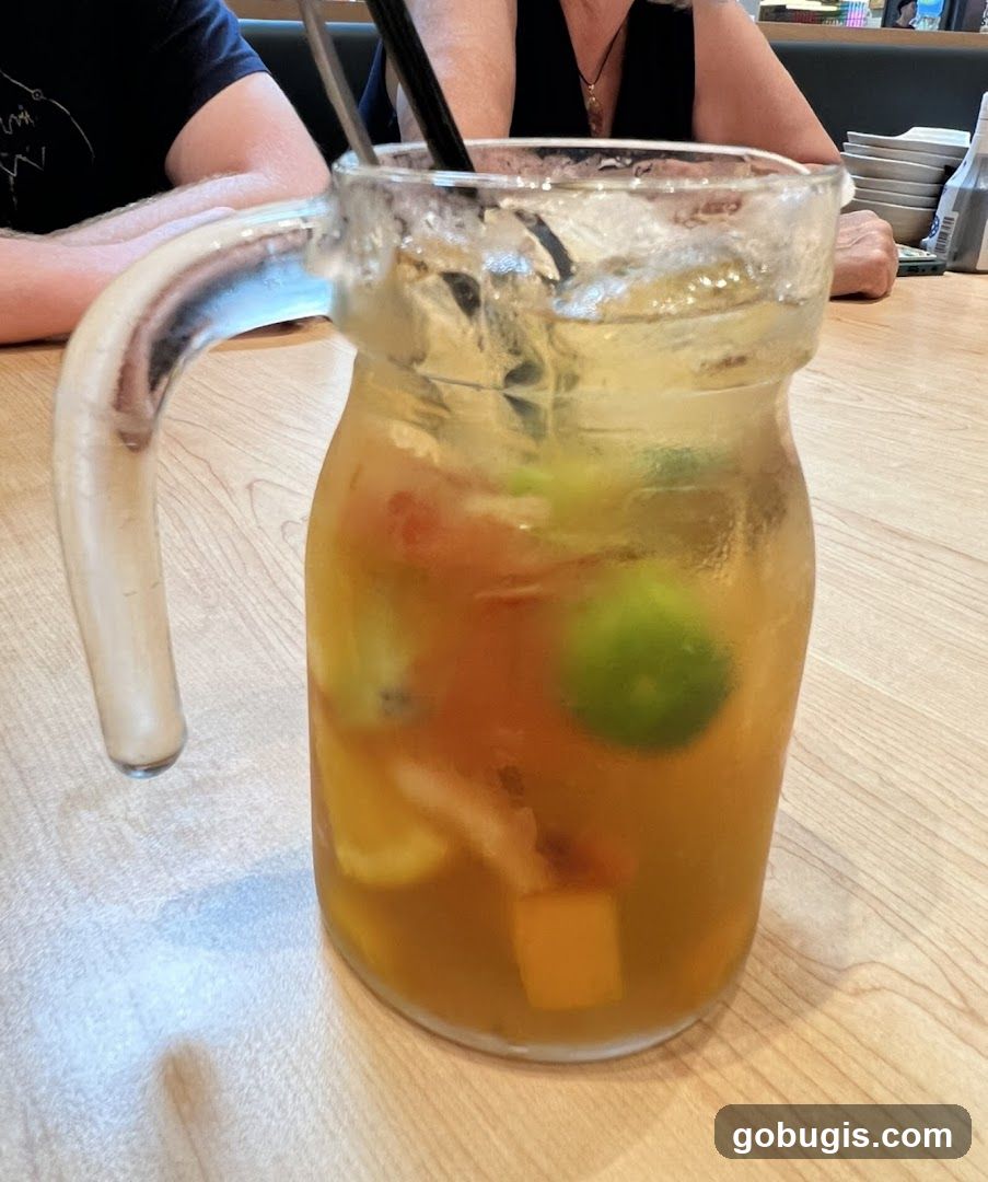 Pitcher of Fruit Punch