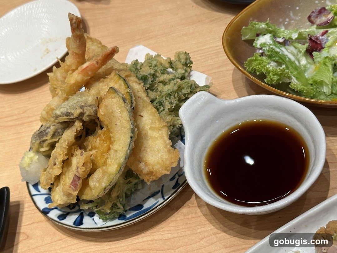 Tempura Platter