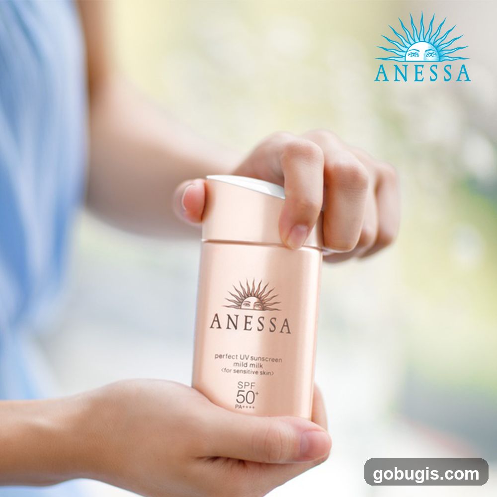 Anessa Sunscreen