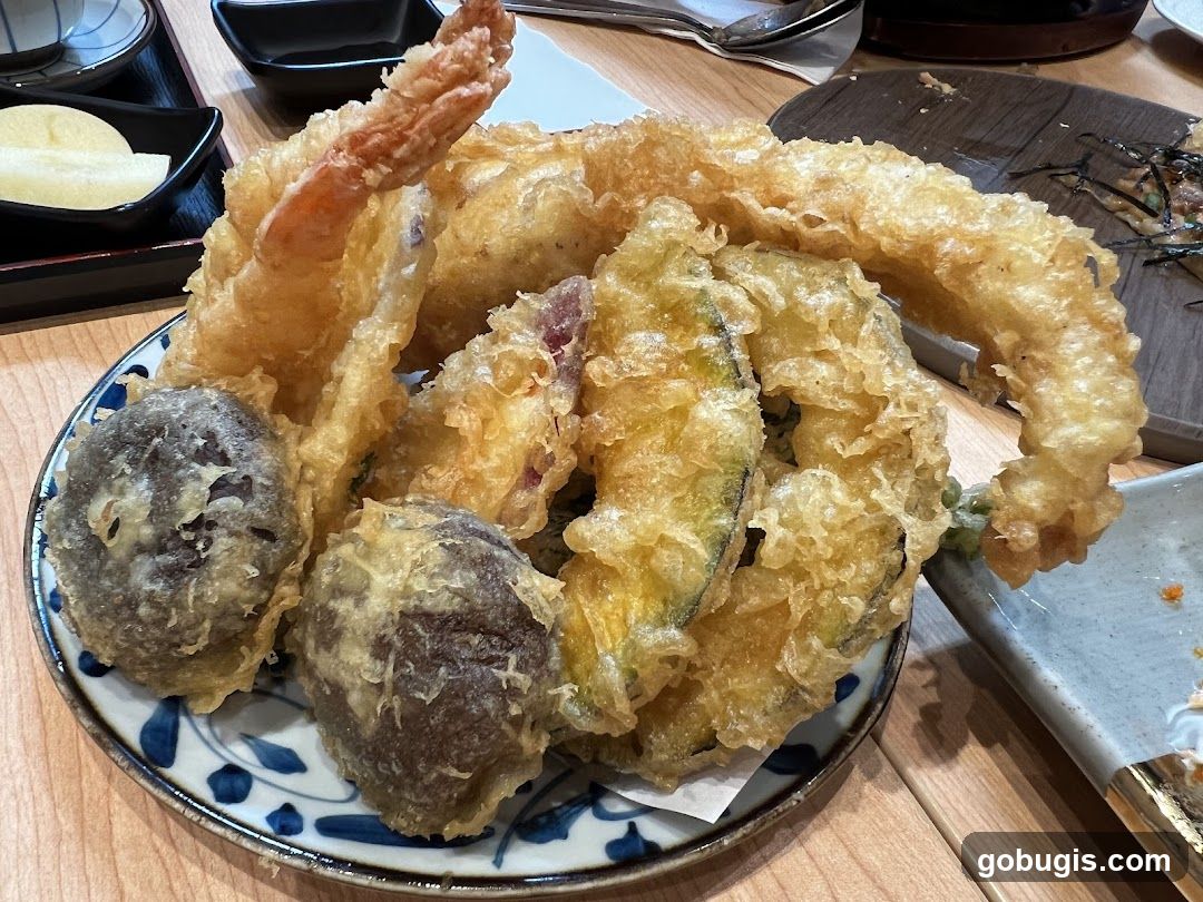 Tempura Platter