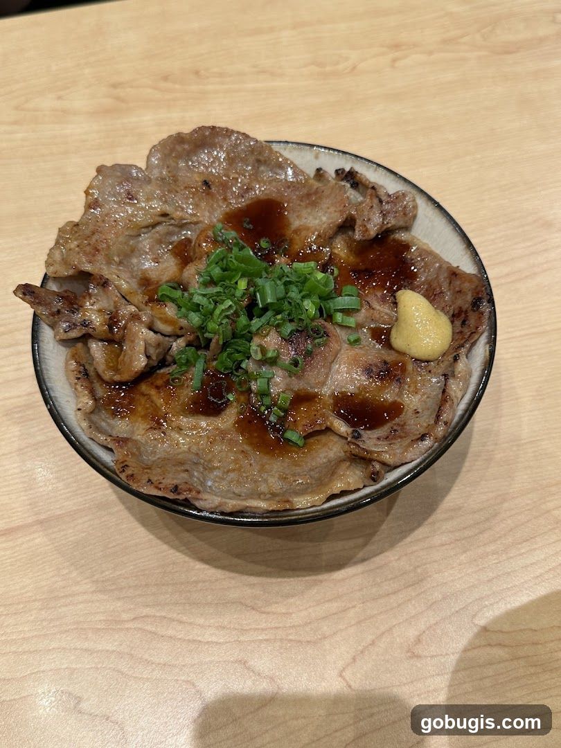 Pork Donburi