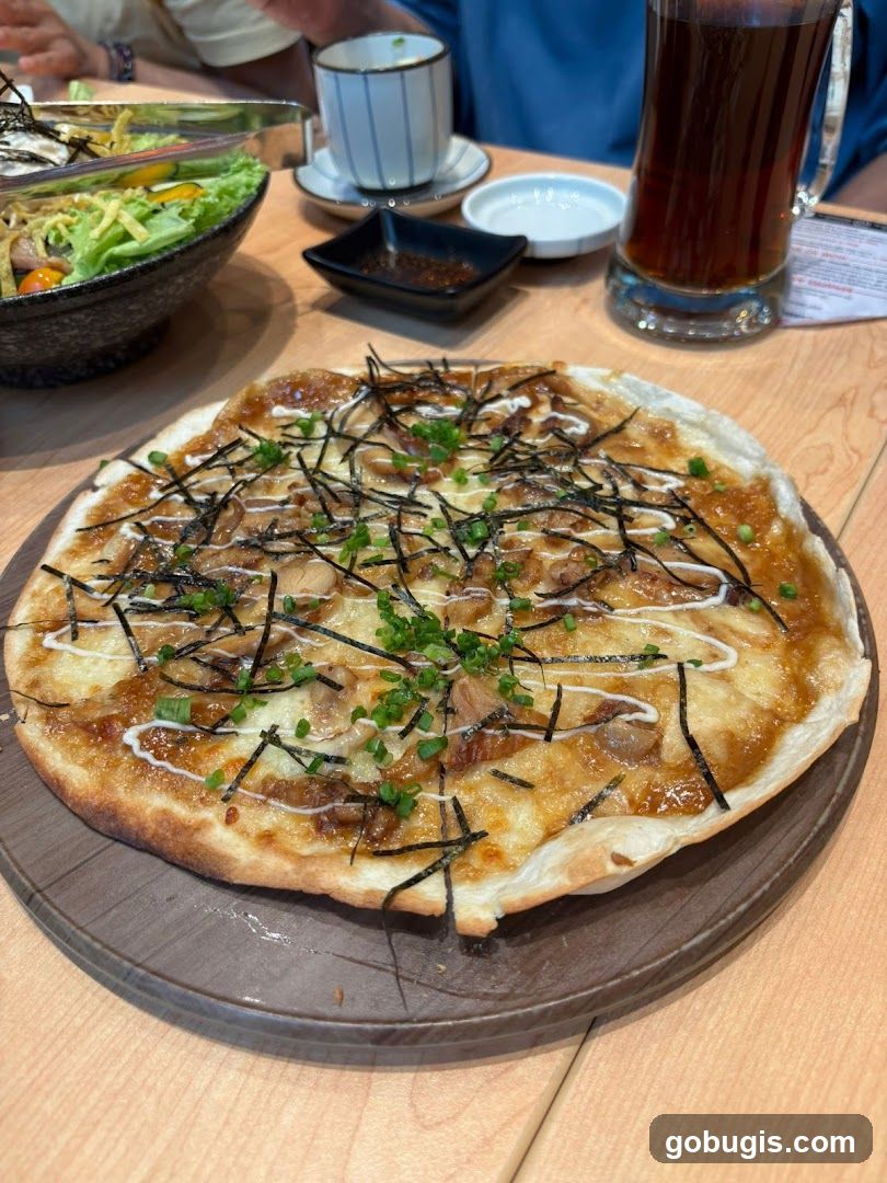 Pizza with Toppings