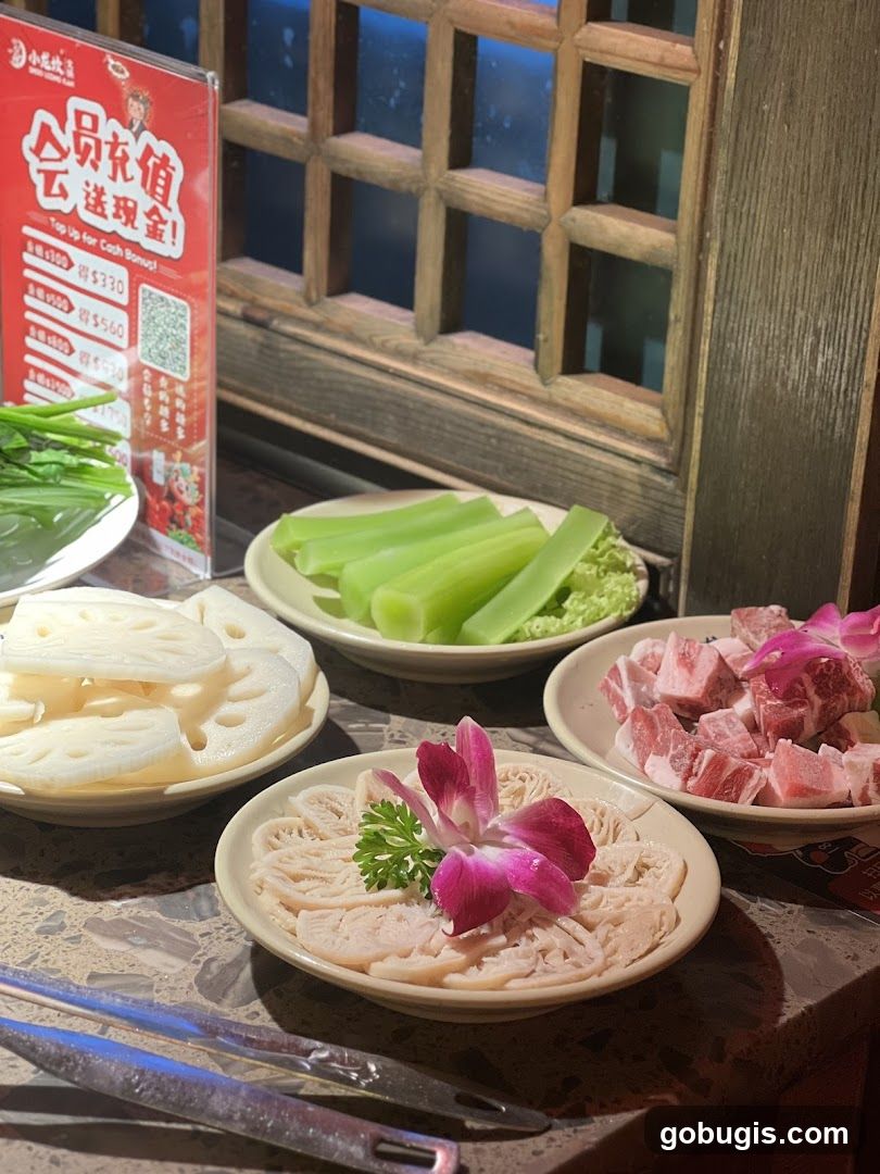 Hot Pot Ingredients
