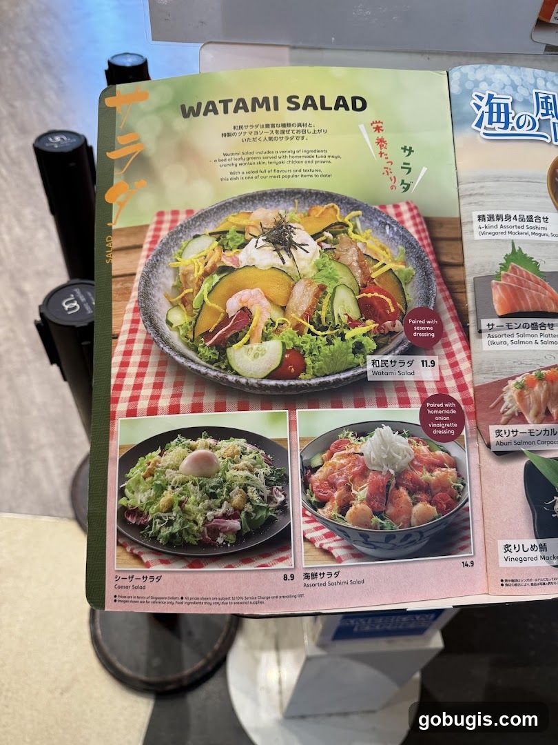WATAMI SALAD